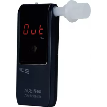Ace Of Sweden alkoholtester Neo Navy rozsah merania alkohol (max.)=4 ‰, vrátane displeja