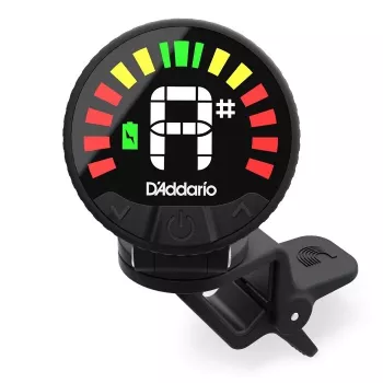 D'Addario PW-CT-26 - gitarová ladička, čierna
