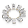 UGREEN CAT6 FTP RJ45 modulárny konektor samec, balenie 10 ks
