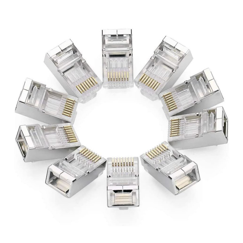 UGREEN CAT6 FTP RJ45 modulárny konektor samec, balenie 10 ks