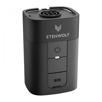 Etenwolf AIR 5 5200mAh elektrická pumpa (čierna)