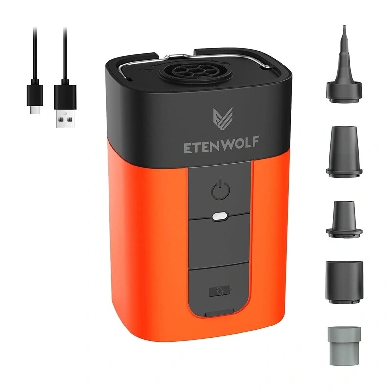 Etenwolf AIR 5 5200mAh elektrická pumpa (oranžová)