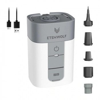 Etenwolf AIR 5 5200mAh elektrická pumpa (biela)