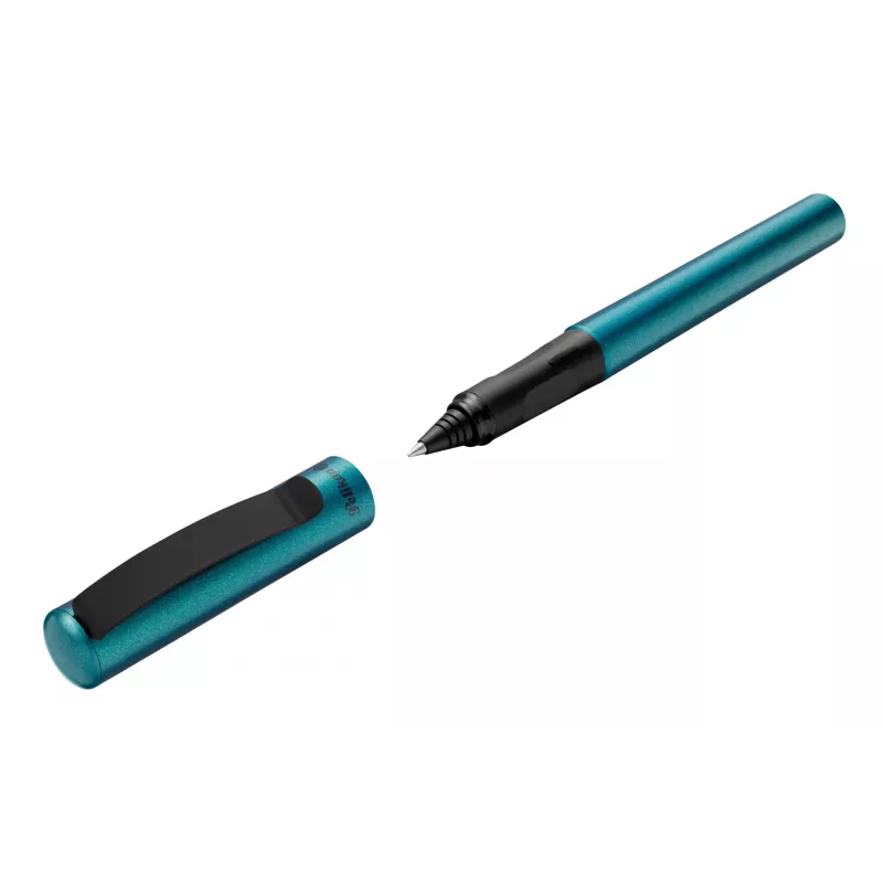 Pelikan Pina Colada rollerball pero, balenie 12 ks, kovové telo a uzáver, čierne (605502)