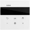 Gira S3000 izbový termostat s displejom, System 70, čisto biela (539370)