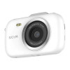 SJCAM ZV100 kompaktný digitálny fotoaparát, biela