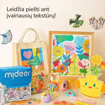 Mideer akrylové fixky v puzdre, 24 farieb