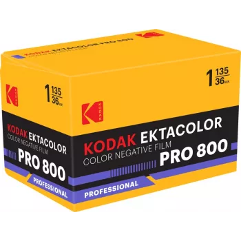 Kodak Ektacolor Pro 800 135/36 farebný negatívny film, 1 kus