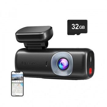 REDTIGER F9 Lite 4K autokamera, 32GB