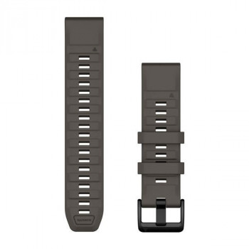 Garmin QuickFit 22 remienok, Pebble Grey silikón [010-14559-00]
