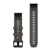 Garmin QuickFit 22 remienok, Pebble Grey silikón [010-14559-00]