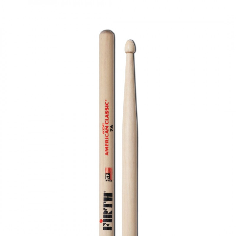 VIC FIRTH 7A American Classic Hickory – paličky na bicie