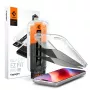 Spigen Glas.TR EZ Fit Pro HD AC Privacy ochranná fólia na displej pre iPhone 18 Pro Max, balenie 2 ks