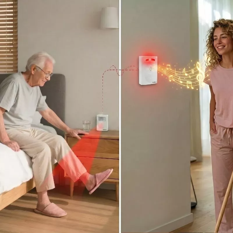 CEE GB 3400 rádiový mini alarm, hlásny vstup