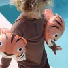 Sunnylife plávacie rukávniky pre deti – Tino the Tiger