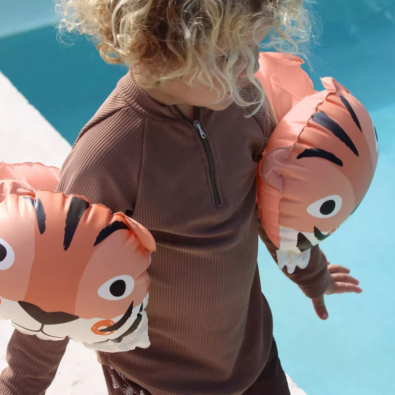 Sunnylife plávacie rukávniky pre deti – Tino the Tiger