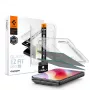 Spigen Glas.TR EZ Fit Pro HD AC Privacy ochranná fólia displeja pre iPhone Duo, balenie 2 ks