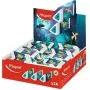 Maped Pyramide DRAGON guma z plastu, biela, trojuholníková, bez ftalátov a PVC, displej 24 ks (119527)