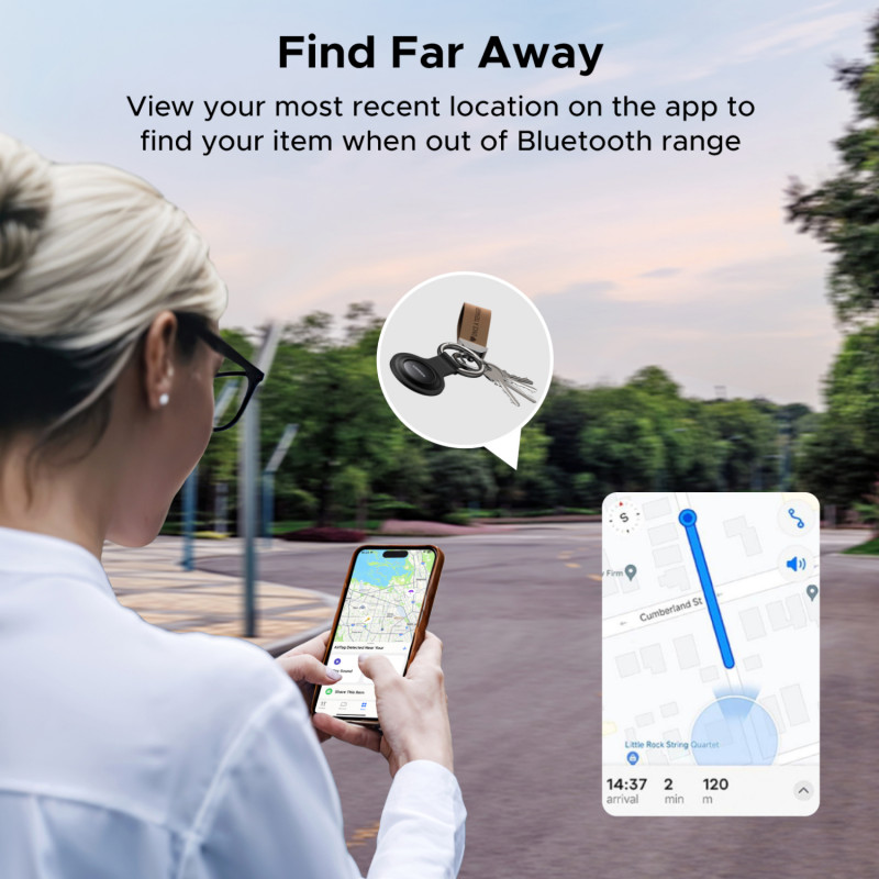 UGREEN FineTrack Mini Smart Finder pre zariadenia Apple