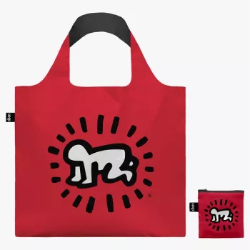 LOQI Keith Haring taška – Radiant Baby
