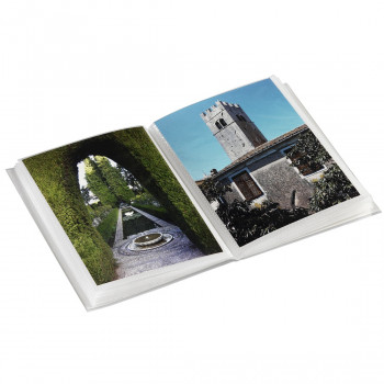 Hama softcover album La Fleur, pre 24 fotografií formátu 10x15 cm, sortiment