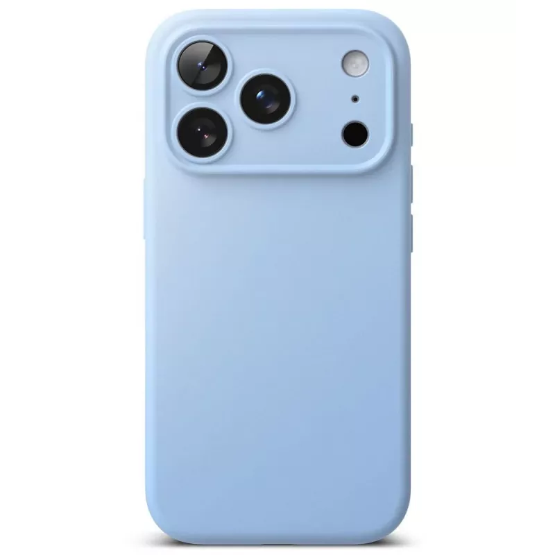 Ringke silikónové magnetické MagSafe puzdro pre iPhone 18 Pro Max, svetlomodré