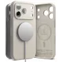 Ringke Silicone Magnetic MagSafe puzdro pre iPhone 18 Pro, Stone