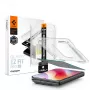 Spigen Glas.TR EZ Fit Pro AC Privacy ochranná sklenená fólia displeja pre iPhone Duo (AGL12016)