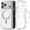 Spigen Ultra Hybrid MagSafe puzdro pre iPhone 17 Pro / 18 Pro, priehľadné/zlaté (ACS12157)