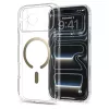 Spigen Ultra Hybrid MagSafe puzdro pre iPhone 17 Pro / 18 Pro, priehľadné/zlaté (ACS12157)