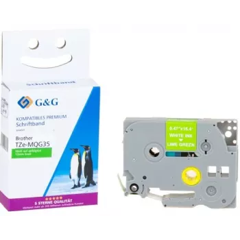 G&G popisovacia páska kompatibilná s Brother TZe-MQG35