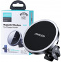 Joyroom JR-ZS240 magnetický držiak do auta s 15W Qi bezdrôtovou nabíjačkou, MagSafe