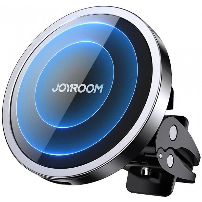 Joyroom JR-ZS240 magnetický držiak do auta s 15W Qi bezdrôtovou nabíjačkou, MagSafe