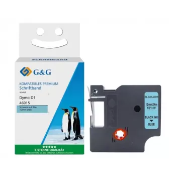 G&G Silk etiketová páska kompatibilná s Dymo D1/46015