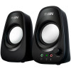 Reproduktor SVEN 190, čierny, USB, výstupný výkon 2x3W (RMS)