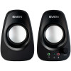 Reproduktor SVEN 190, čierny, USB, výstupný výkon 2x3W (RMS)