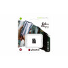 Kingston microSDXC pamäťová karta 64 GB, UHS-I (SDCS2/64GBSP)