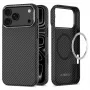 Tech-Protect Ion Carbon Magsafe iPhone 17 Pro Max / 18 Pro Max čierna/strieborná puzdro na smartfón