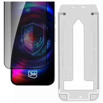 3mk HardGlass Max Privacy sklo s aplikátorom pre Samsung Galaxy S24+ / S25+ (3M008310)