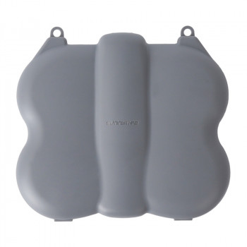 Sunnylife mini taška s karabínou pre DJI NEO 2 (sivá)