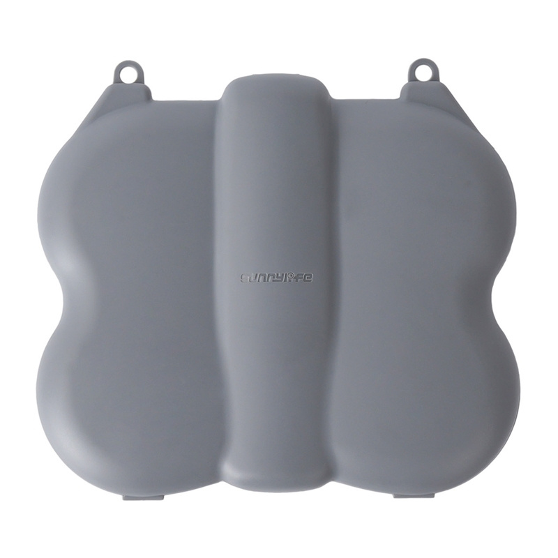 Sunnylife mini taška s karabínou pre DJI NEO 2 (sivá)