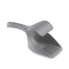 Stefanplast Twice univerzálna lopatka 27,5x12,5x11cm sivá