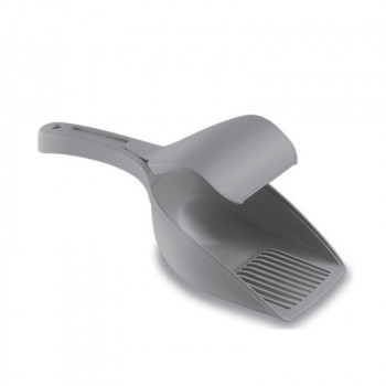 Stefanplast Twice univerzálna lopatka 27,5x12,5x11cm sivá