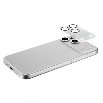 Cellularline ochrana objektívu fotoaparátu pre iPhone 18 Pro, transparentná