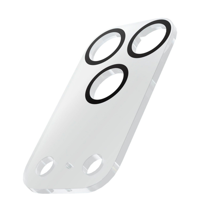 Cellularline ochrana objektívu fotoaparátu pre iPhone 18 Pro, transparentná