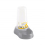 Stefanplast dávkovač krmiva/vody Break Reserve 0,65L 18,5x12x20cm sivý