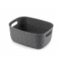 Curver Softex S kôš 4 l, 26,4x19,4x11,1 cm, tmavosivý