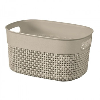 Curver Filo XS kôš 3,5 l, 23,5x17,5x12 cm, béžový