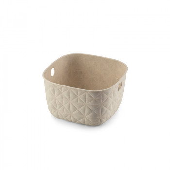 Curver Softex XS kôš 3 l, 19,4x19,4x11,1 cm, kriedovo biely