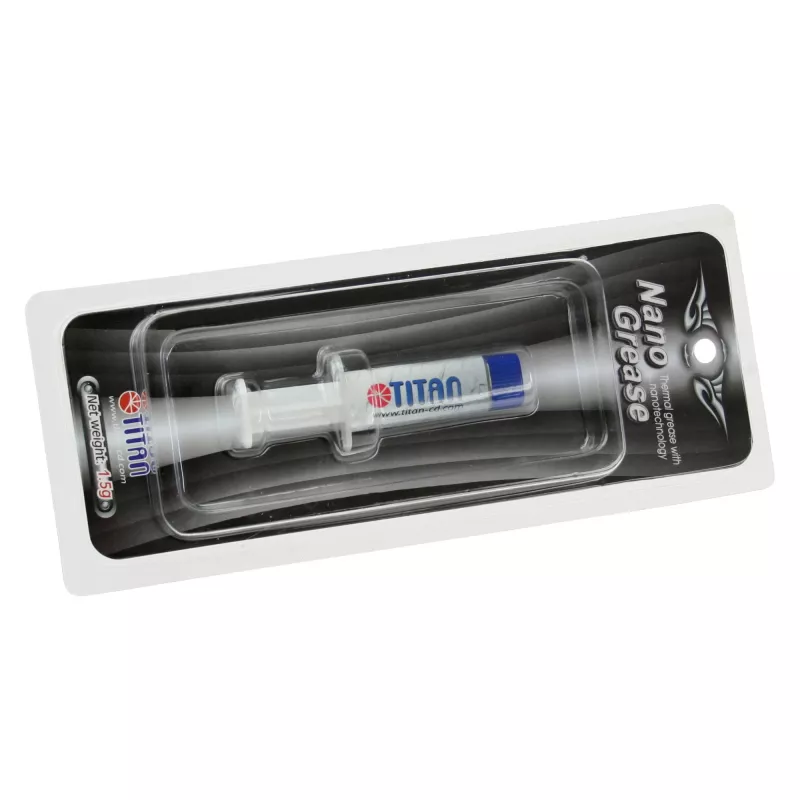 Titan teplovodivá pasta Nano Grease 1,5g, TTG-G30015